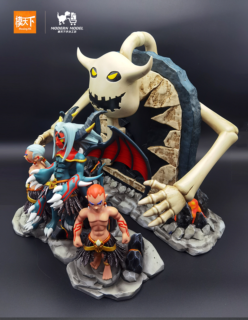 01.jpg 石器时代魔界的入侵，雷尔的圈套，艾巴登的强大 石器时代电脑版PC端 第1张石器时代图片石器so石器sf石器时代私服疯狂原始人